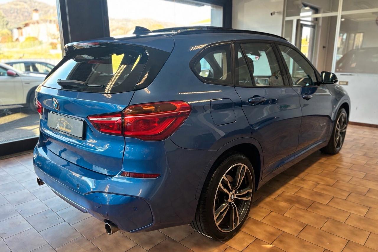 BMW X1 sdrive20d Msport auto*TAGLIANDI CERTIFICATI