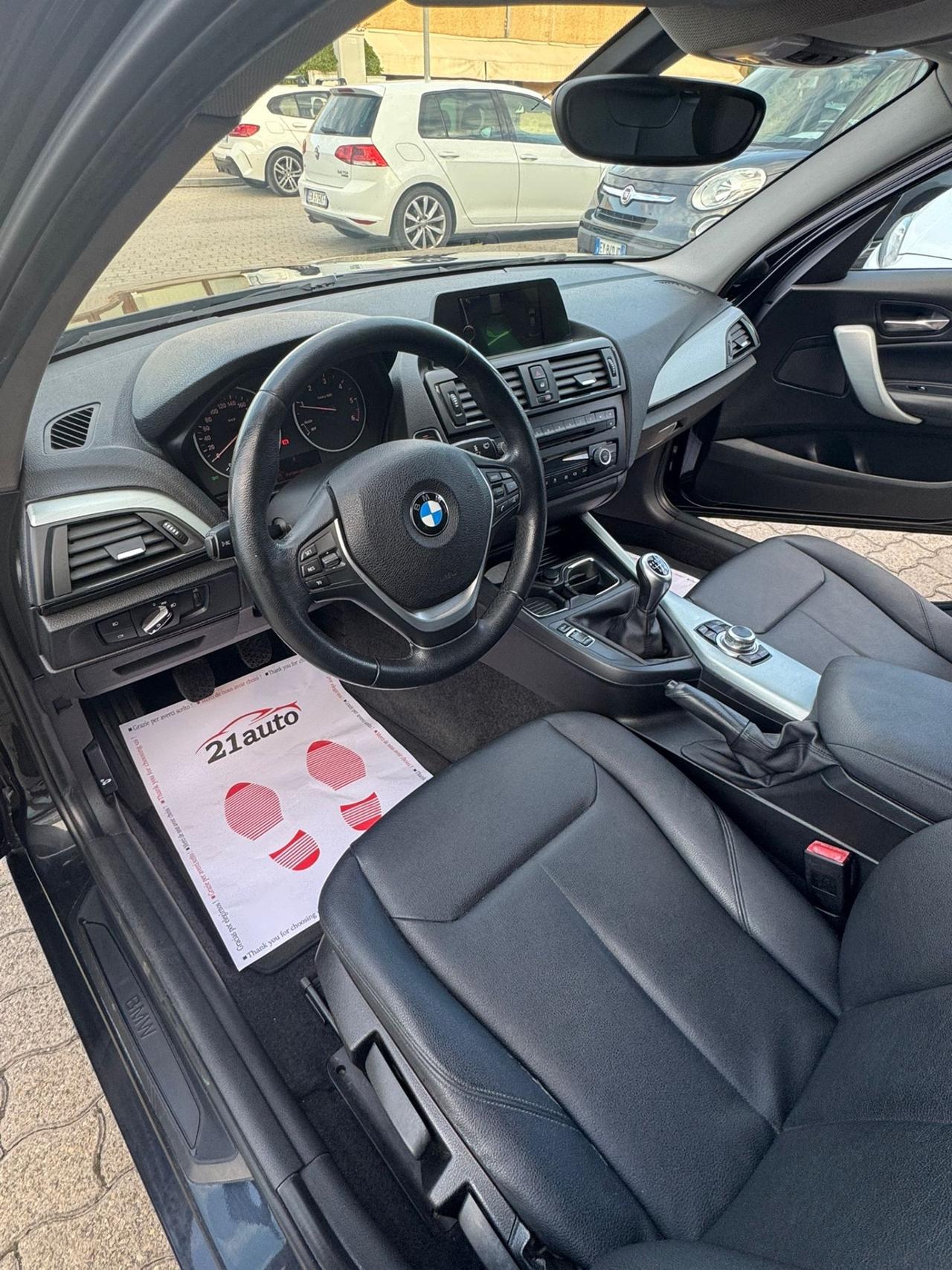 Bmw 114 114d 5p. Unique