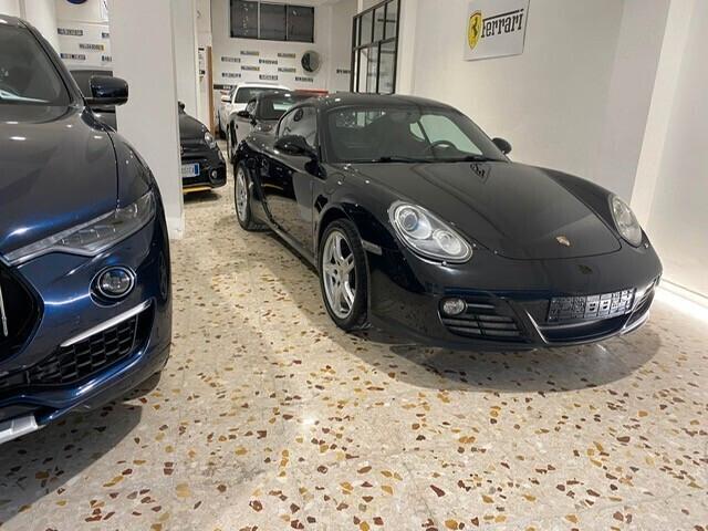 Porsche Cayman 12/2009 KM55000 CERT. PORSCHE