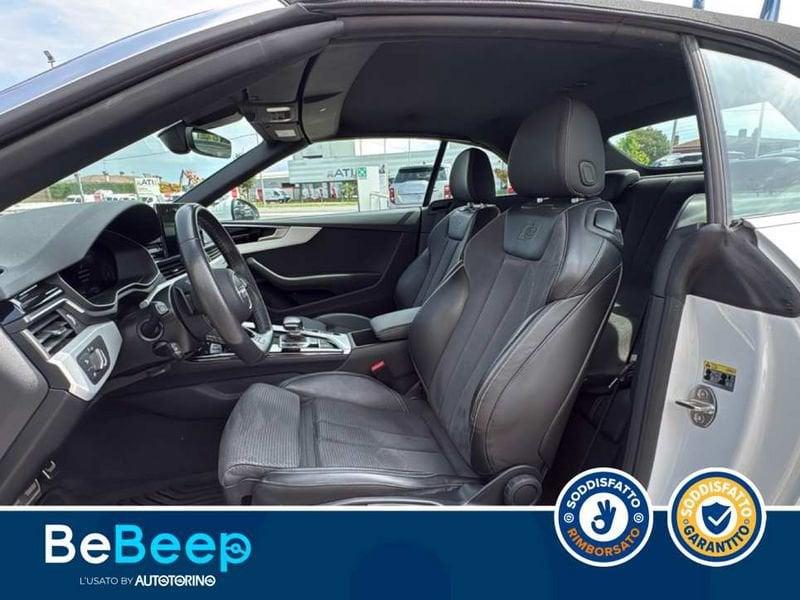 Audi A5 CABRIO 40 2.0 TDI MHEV S LINE EDITION QUATTRO 2