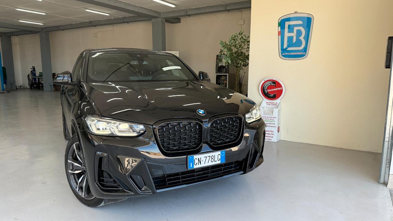 Bmw X4 xDrive20d 48V Msport Aziendale
