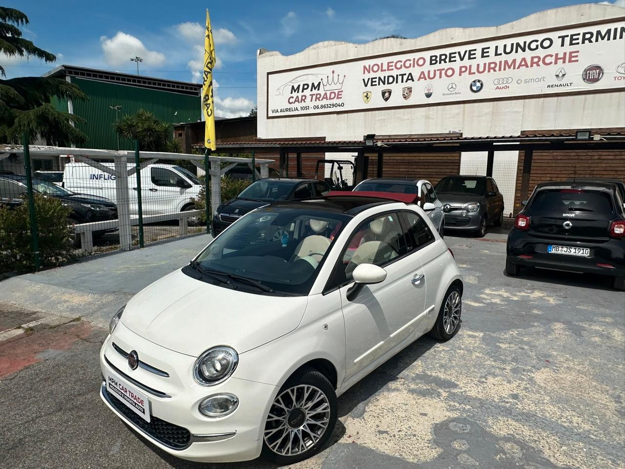 Fiat 500 C 1.2 Lounge