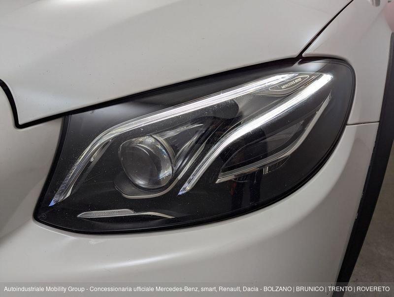Mercedes-Benz Classe E E 220 D SW 4MATIC ALL-TERRAIN SPORT AUTOMATIC