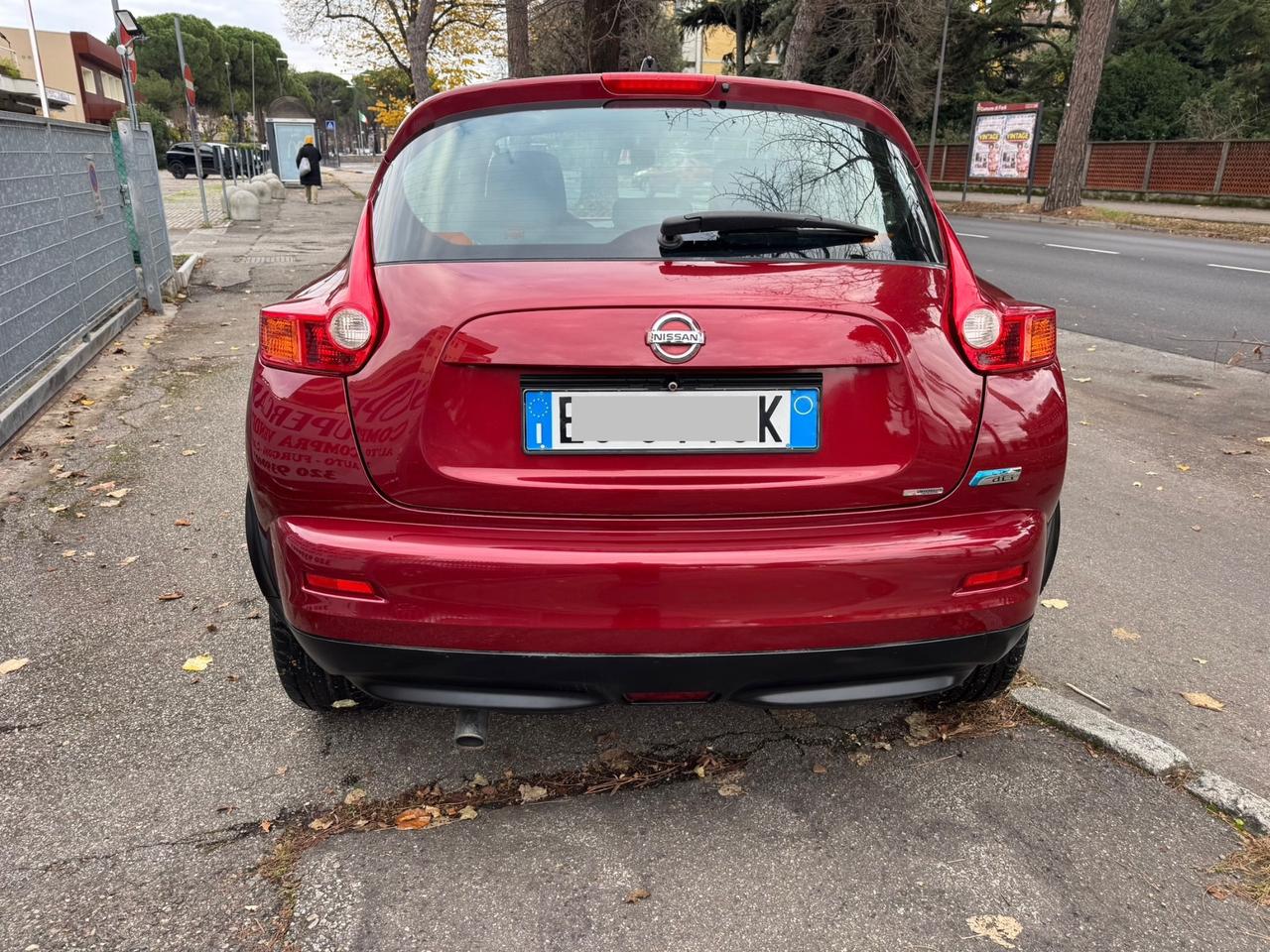 Nissan Juke 1.5 dCi Tekna neopaten garanzia 12 mesi