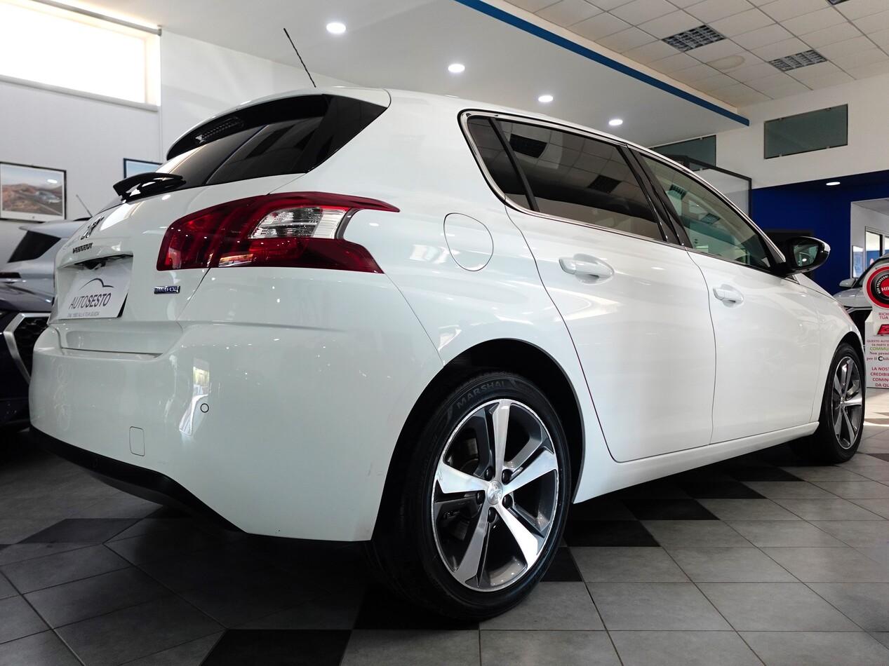 Peugeot 308 1.6 BlueHDI 120 CV EAT6 ALLURE