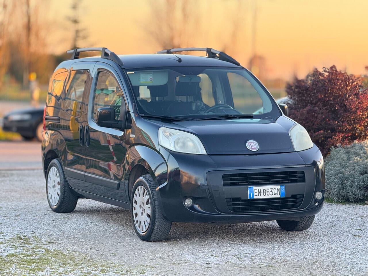 Fiat Qubo 1.4 Metano 5 posti 2012 Garanzia 12 mesi