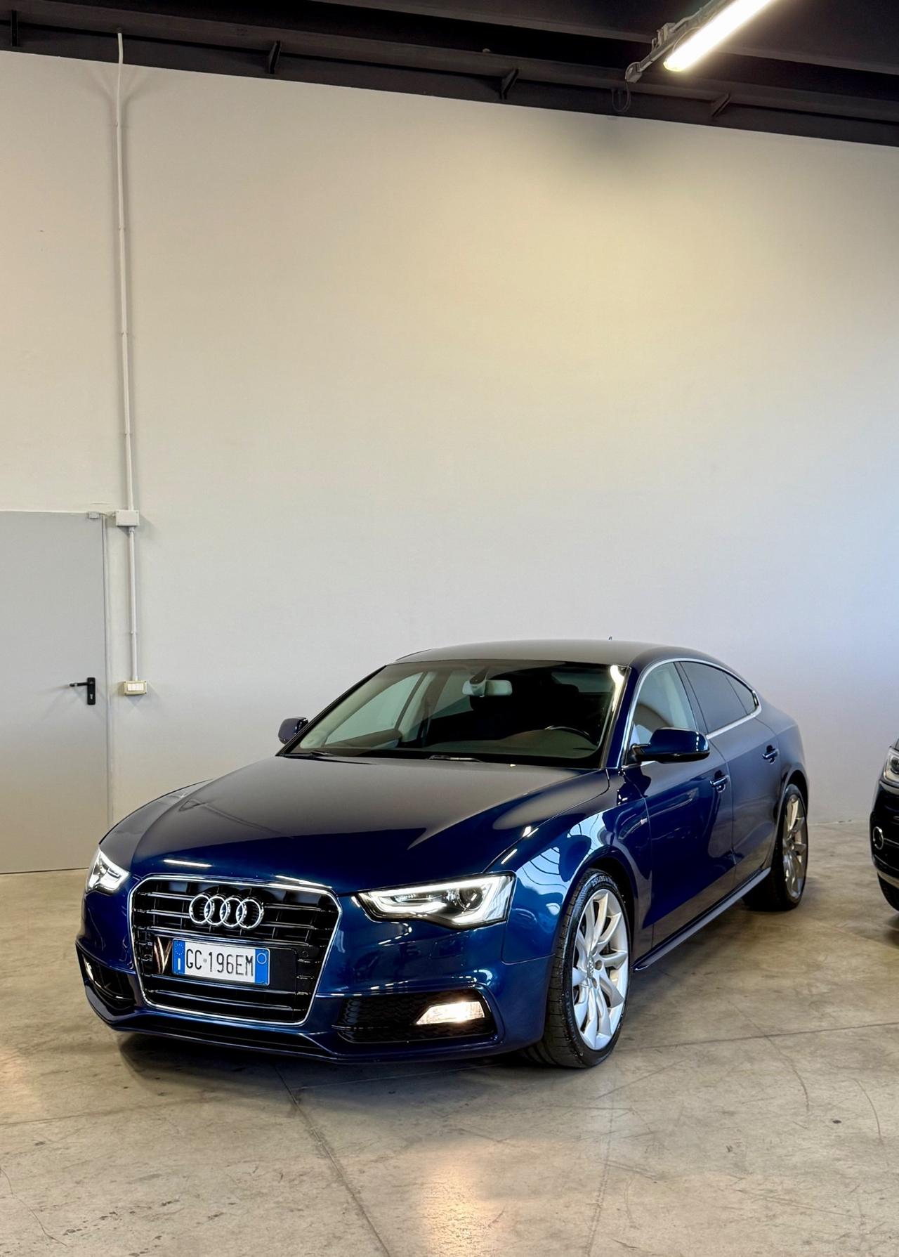 Audi A5 SPB 2.0 TDI 190 CV clean diesel mult. S line edition