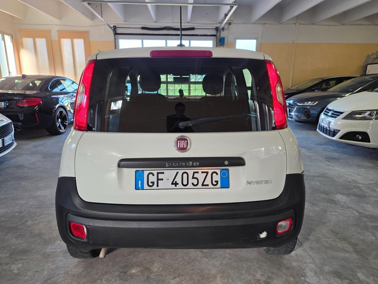Fiat Panda 1.0 Hybrid Van 2 posti autocarro n1
