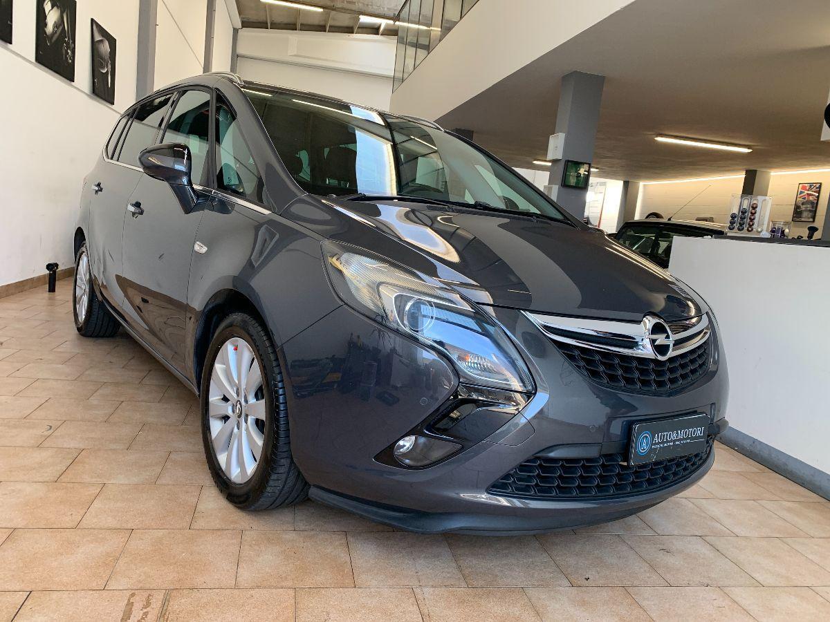 Opel Zafira Tourer Zafira III Tourer 2.0 cdti Cosmo 165cv 7 Posti UNIPROPRIETARIO