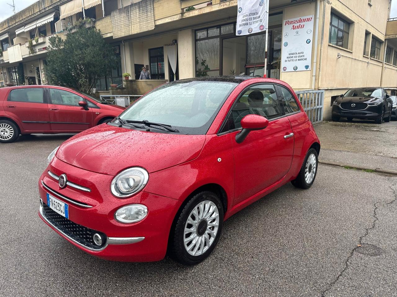 Fiat 500 1.2 Lounge ok neo patentati