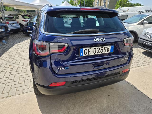 JEEP Compass 1.3 Turbo T4 190 CV PHEV AT6 4xe Business