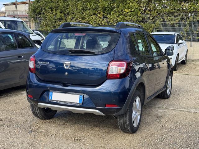 DACIA Sandero Stepway 1.5dCi 90cv - NAVI CRUISE CONTROL