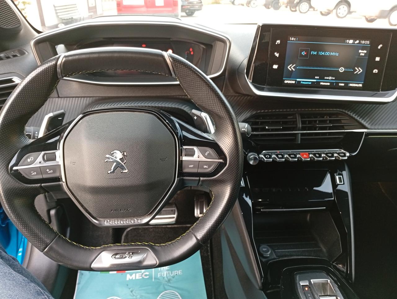 Peugeot 208 PureTech 130 Stop&Start EAT8 5 porte GT