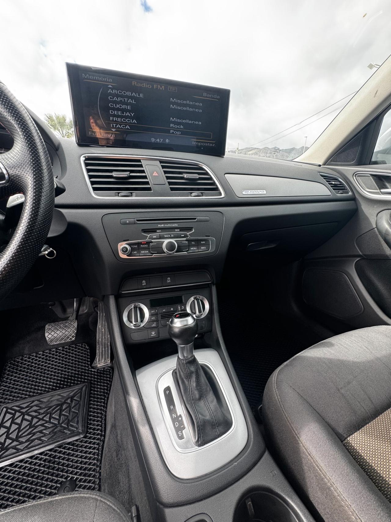 Audi Q3 2.0 TDI quattro S tronic Line Edition