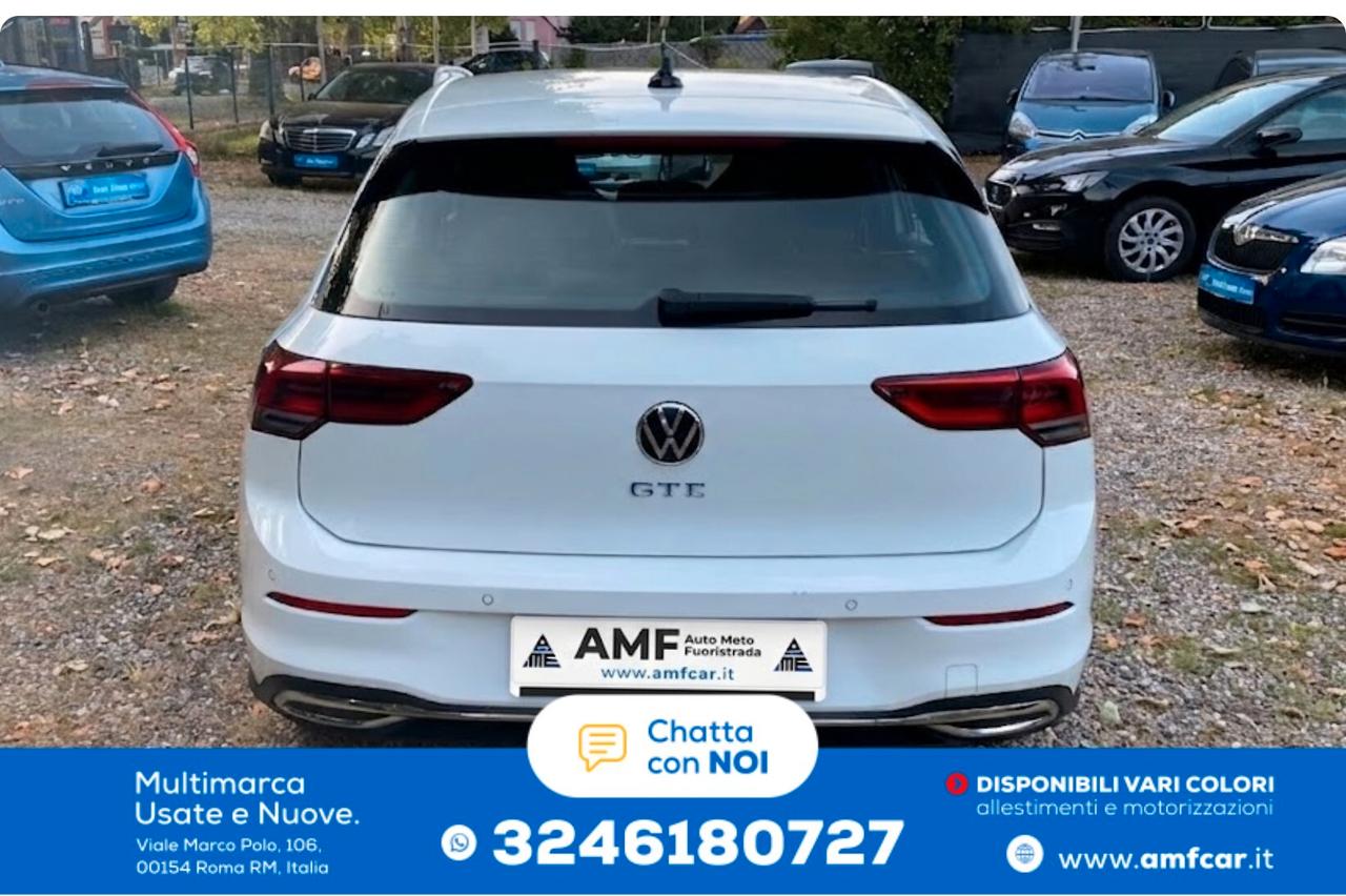 Volkswagen Golf 1.4 Plug-In Hybrid DSG GTE