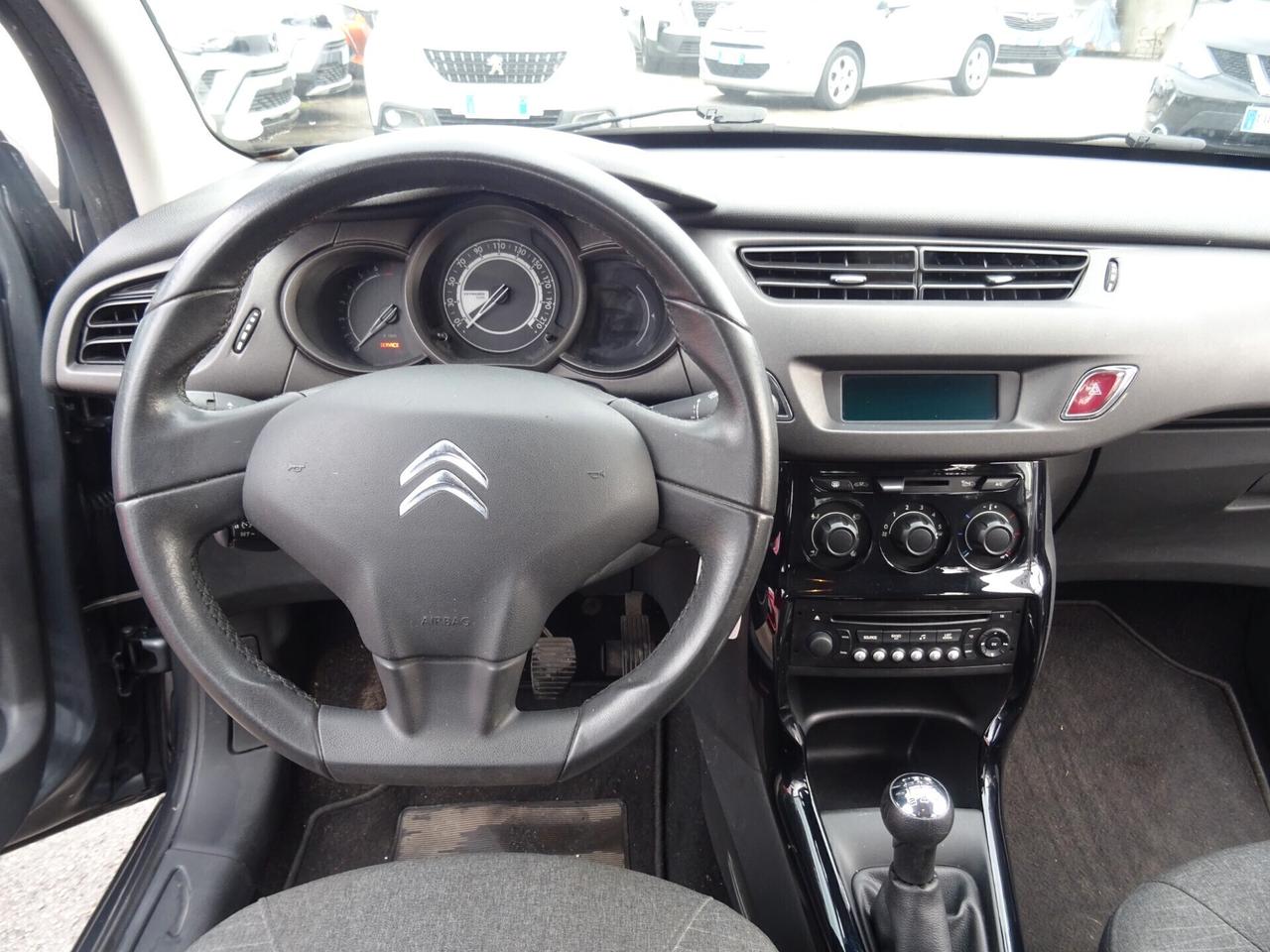 Citroen C3 PureTech 82 Exclusive OK NEOPATENTATI