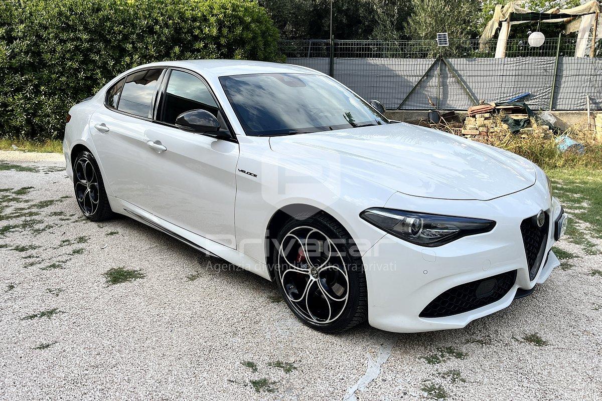 ALFA ROMEO Giulia 2.2 Turbodiesel 210 CV AT8 AWD Q4 Veloce Ti