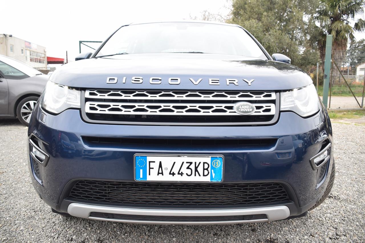 Land Rover Discovery Sport 4X4 - 2.2 SD4 HSE FULL AUTOM. -NAVI-ADAS-PELLE-CRUISE-SENSORI-CAM