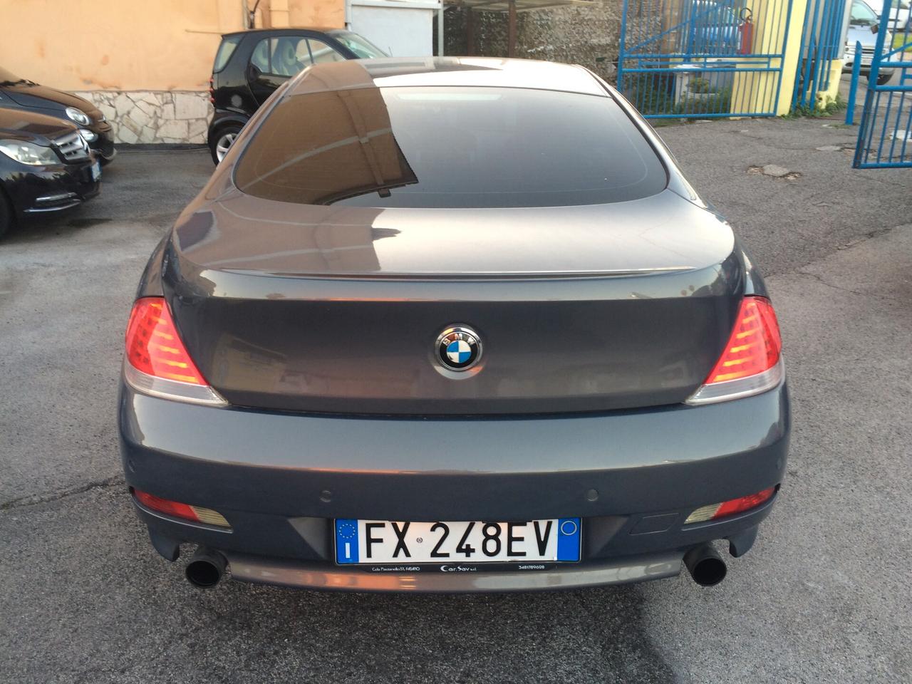 Bmw 630 630i cat tagliandata