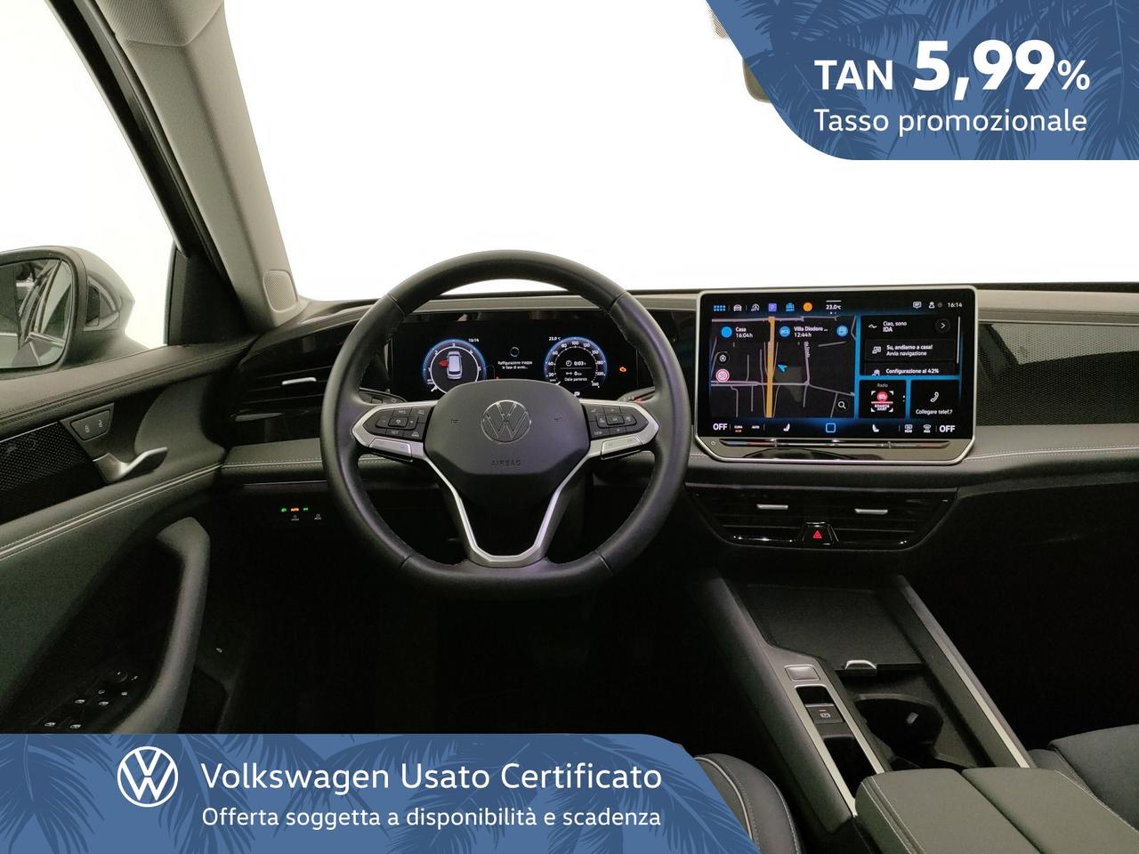 Volkswagen Passat 2.0 tdi scr business 150cv dsg