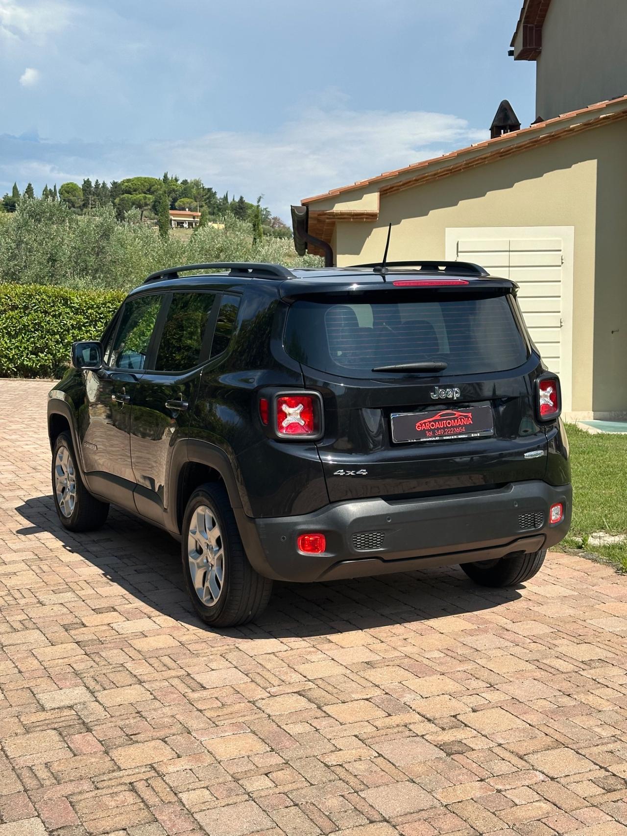 Jeep Renegade 2.0 Mjt 140CV 4WD Active Drive Low Limited