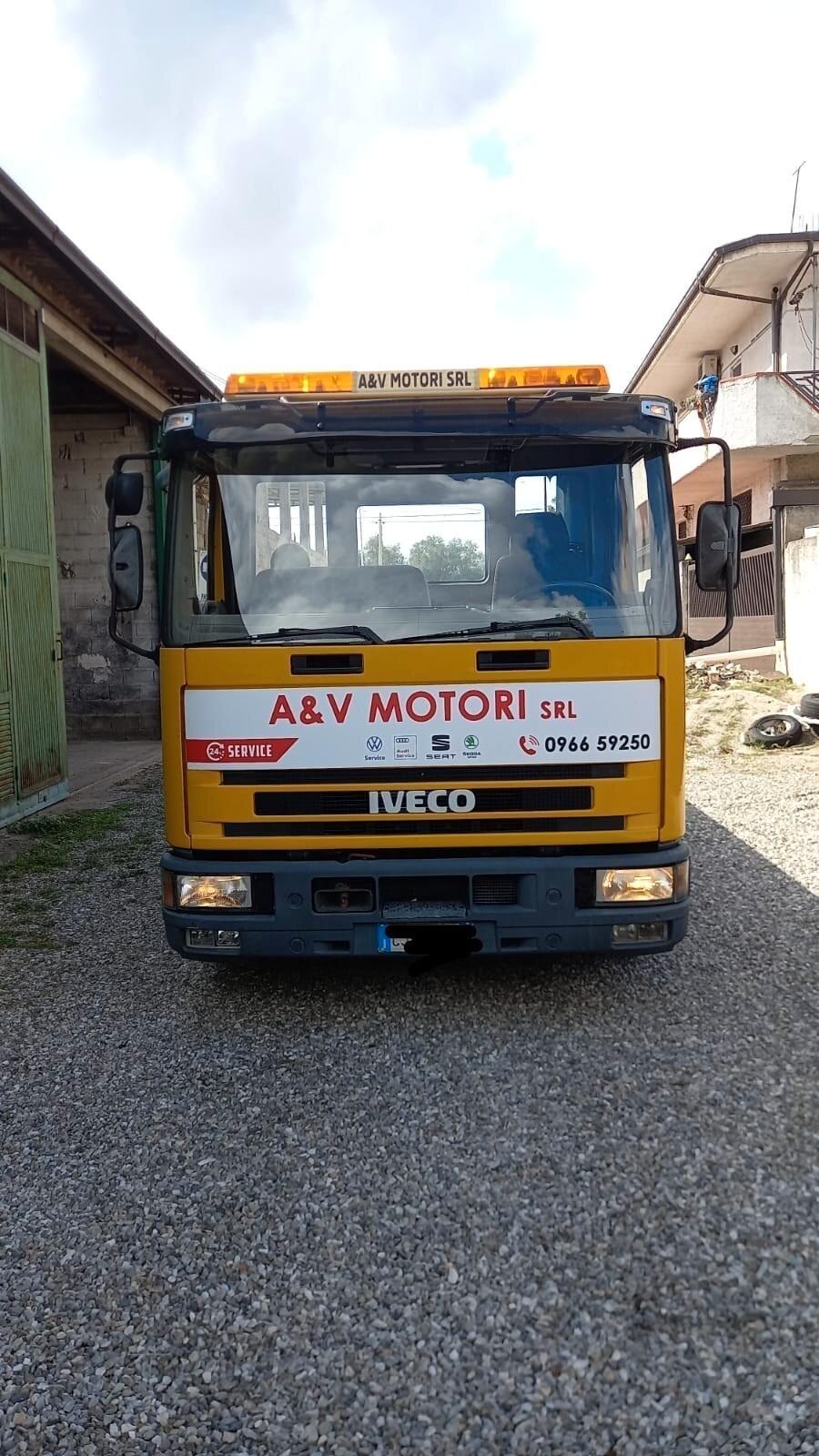 IVECO EUROCARGO 75E14 CARROATTREZZI. Iva inclusa