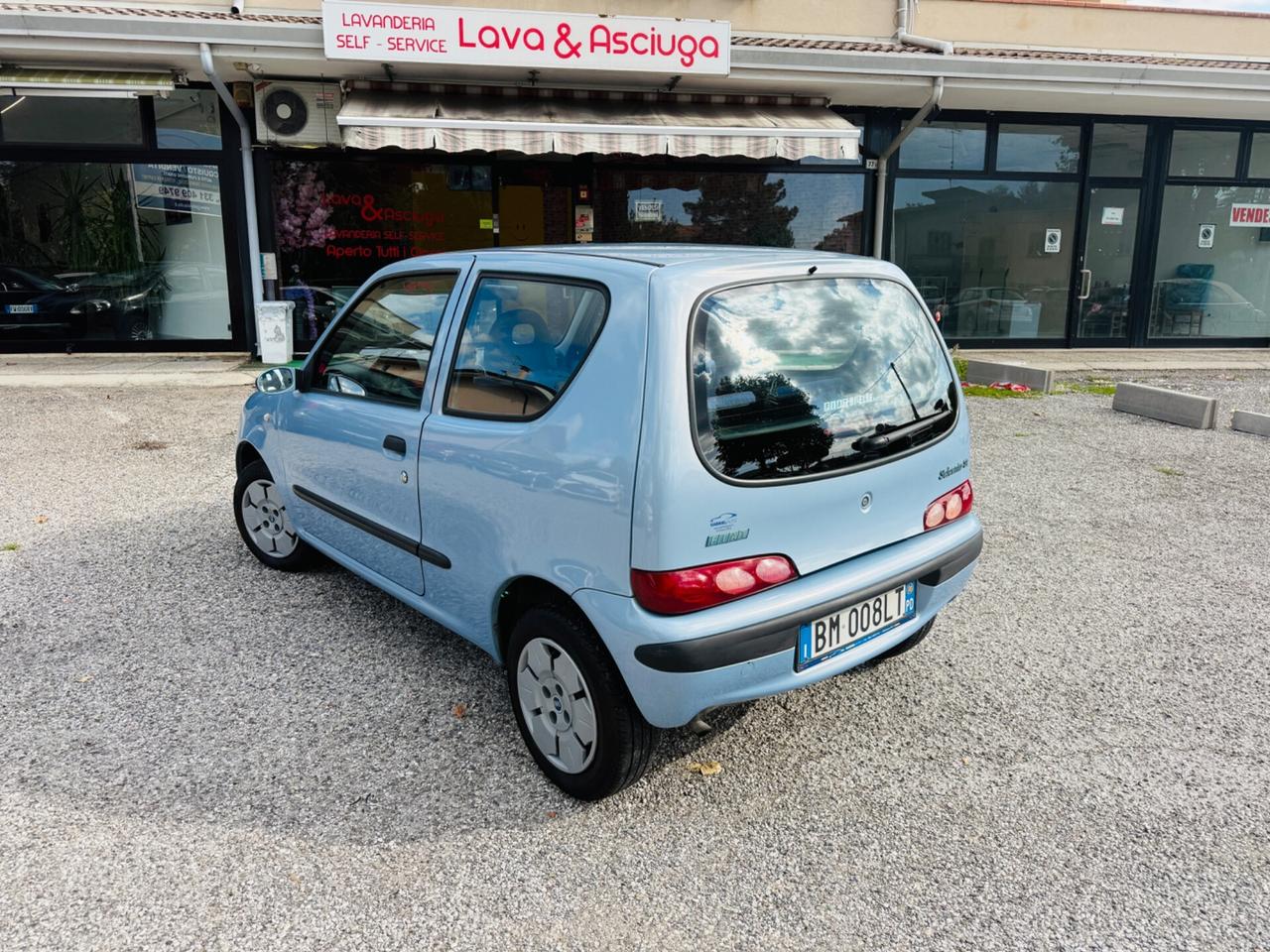 Fiat Seicento 1.1i cat SX