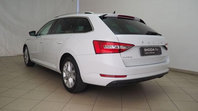 Skoda Superb 1.6 TDI DSG Wagon Executive