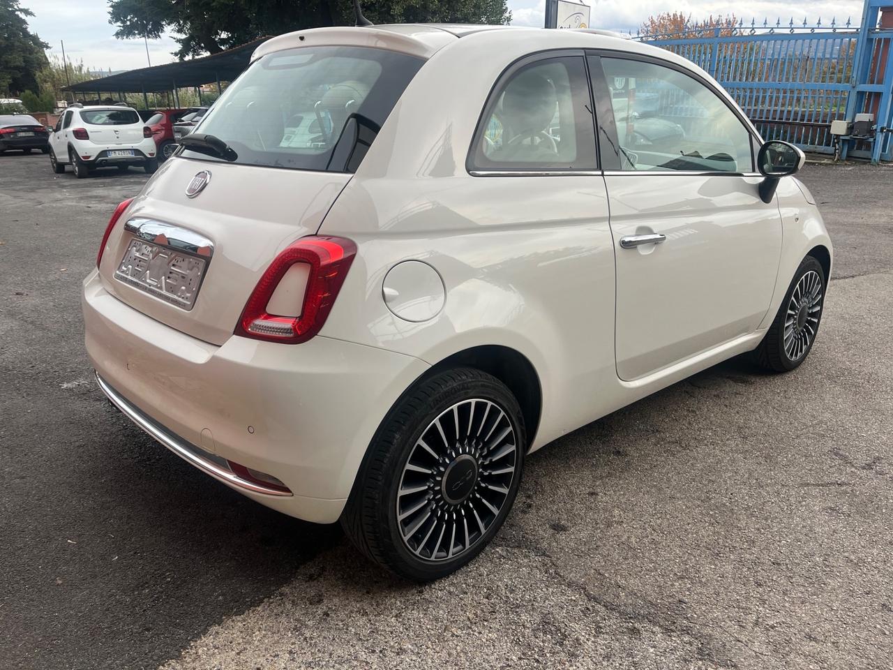 Fiat 500 1.2 Lounge-Km69500-tetto apribile