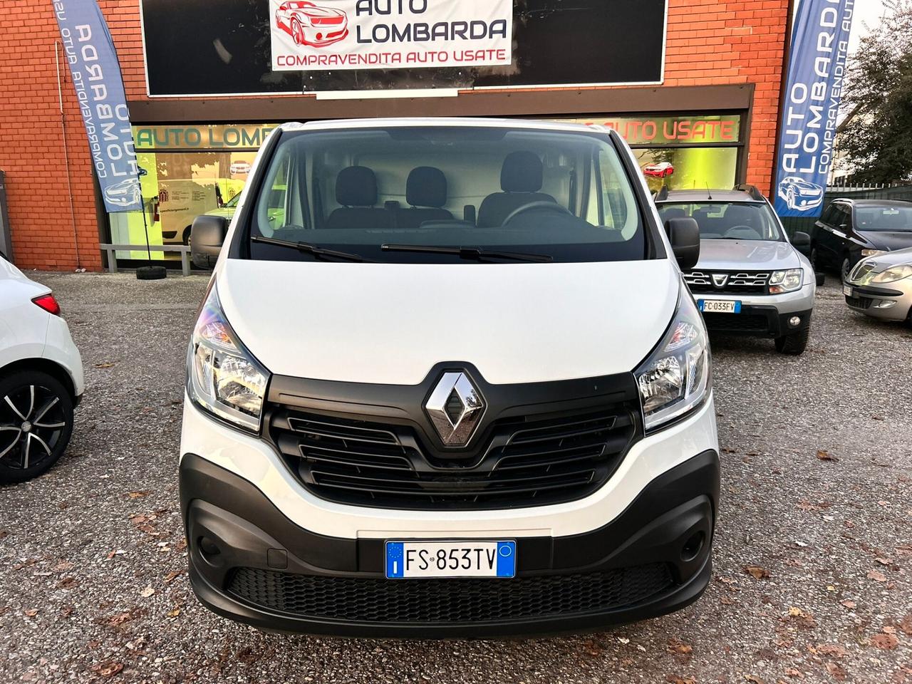 Renault Trafic T27 1.6 dCi 125CV S&S PC-TN Zen