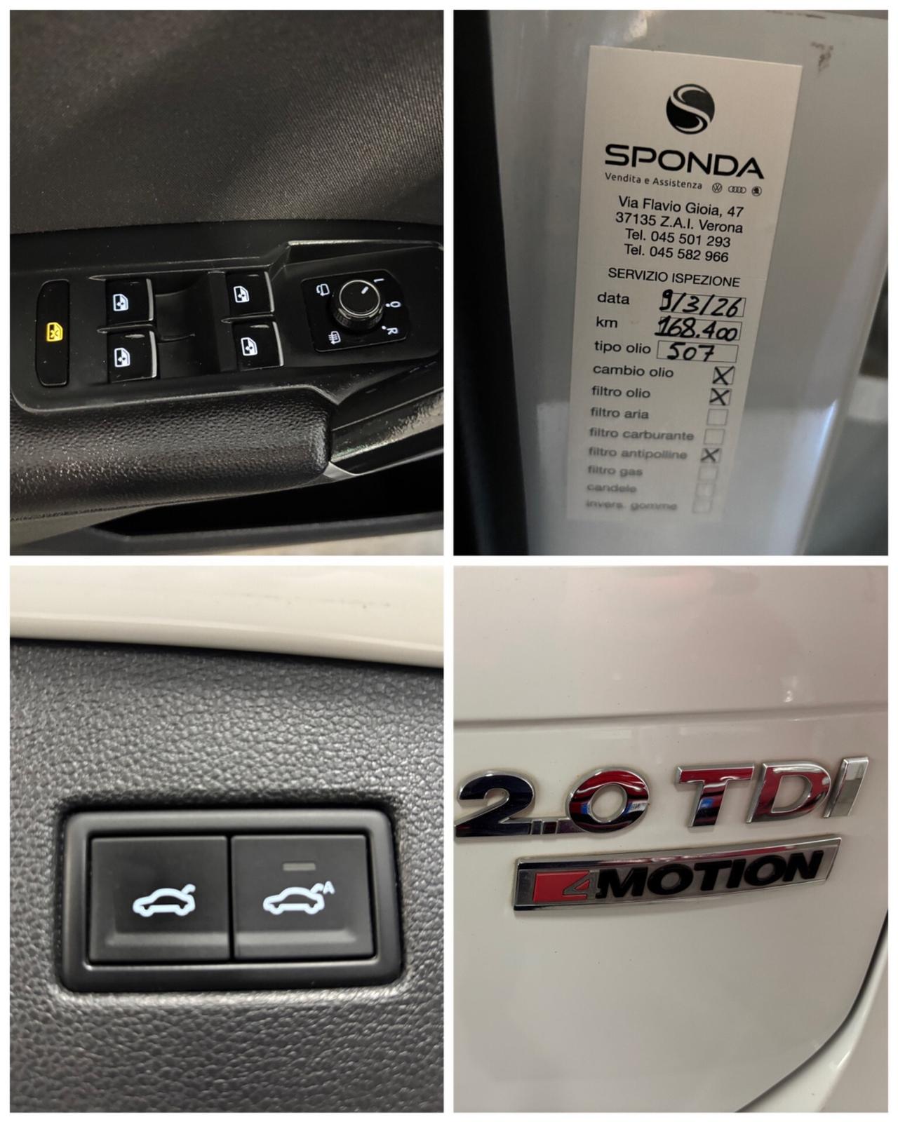 Volkswagen Tiguan 2.0 TDI DSG 4MOTION ALCANTARA
