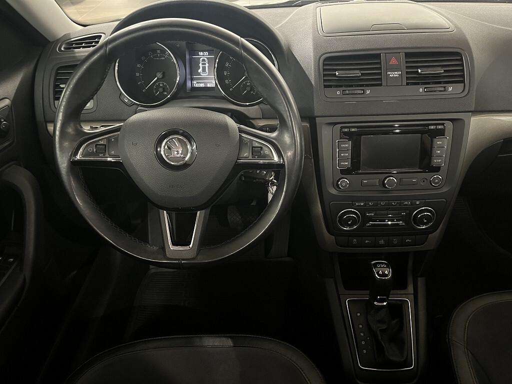 Skoda Yeti Outdoor 2.0 TDI CR 140 CV DSG 4x4 Elegance
