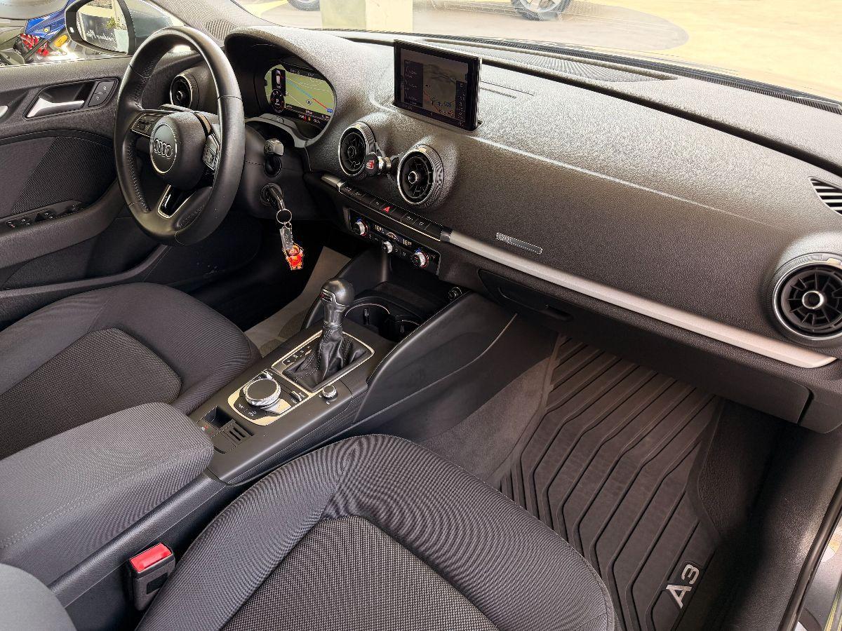 AUDI - A3 Sportback Sportback 35 2.0 tdi 150cv s-tronic 7m