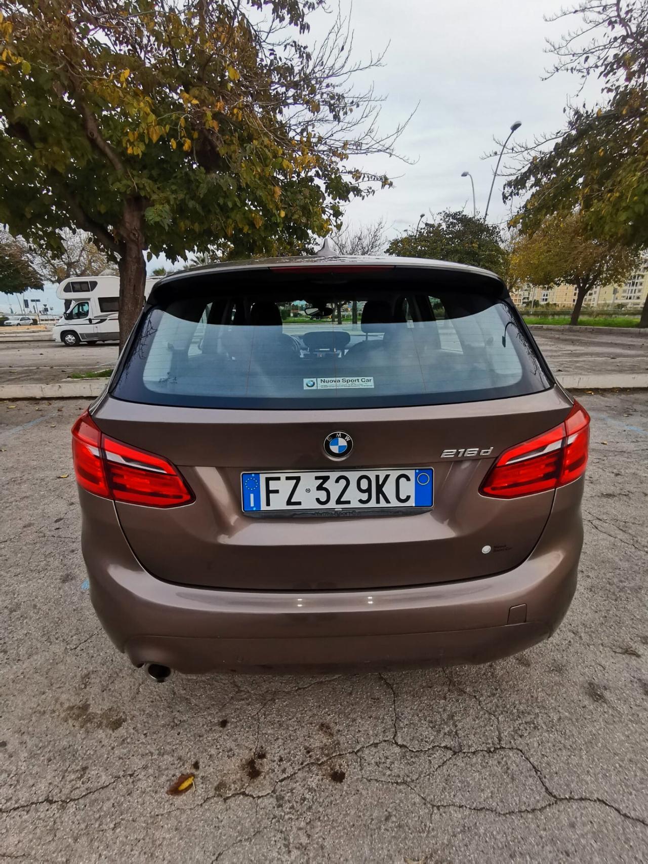 Bmw 216 Active Tourer Luxury autom. 12/2019