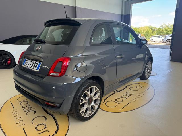 FIAT 500 1.0 Hybrid SPORT / TETTO PANORAM / TAGLIANDI CERT