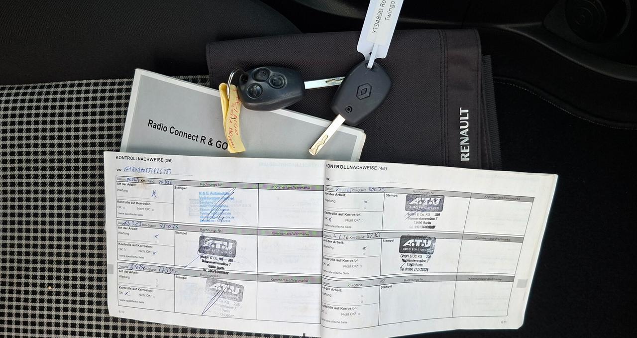 Renault Twingo 1.0 SCe PREZZO REALE SENZA OBBLIGO DI FINANZIAMENTO GAR.12 MESI