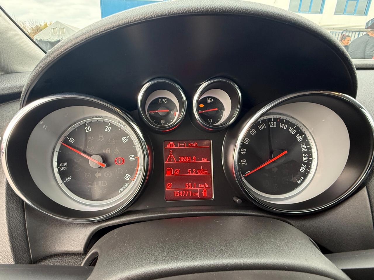 Opel Astra 1.6 CDTI 136CV EcoFLEX S&S 5 porte Cosmo