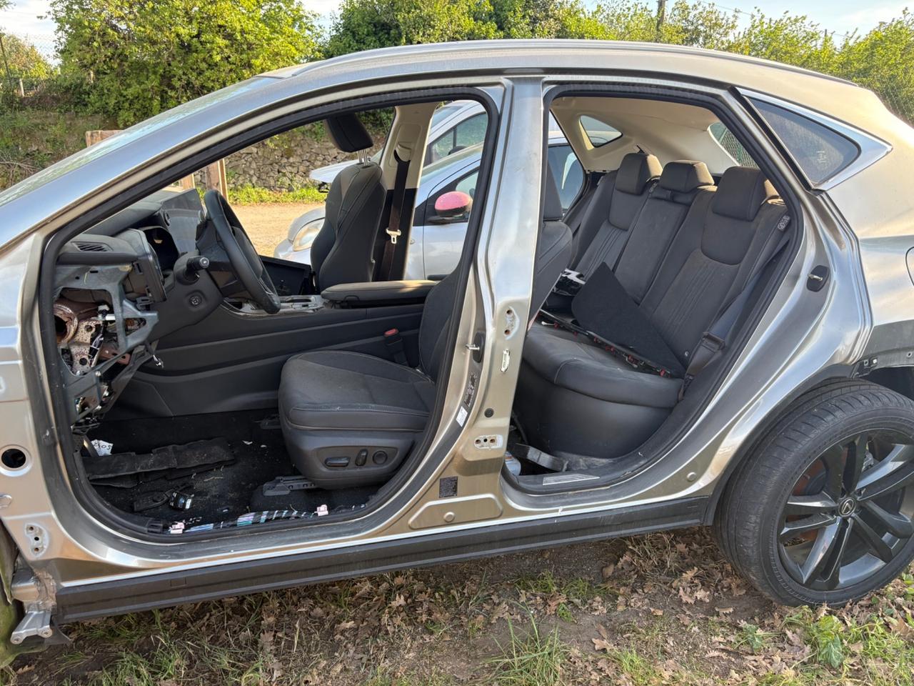 Lexus NX INCIDENTATA furto