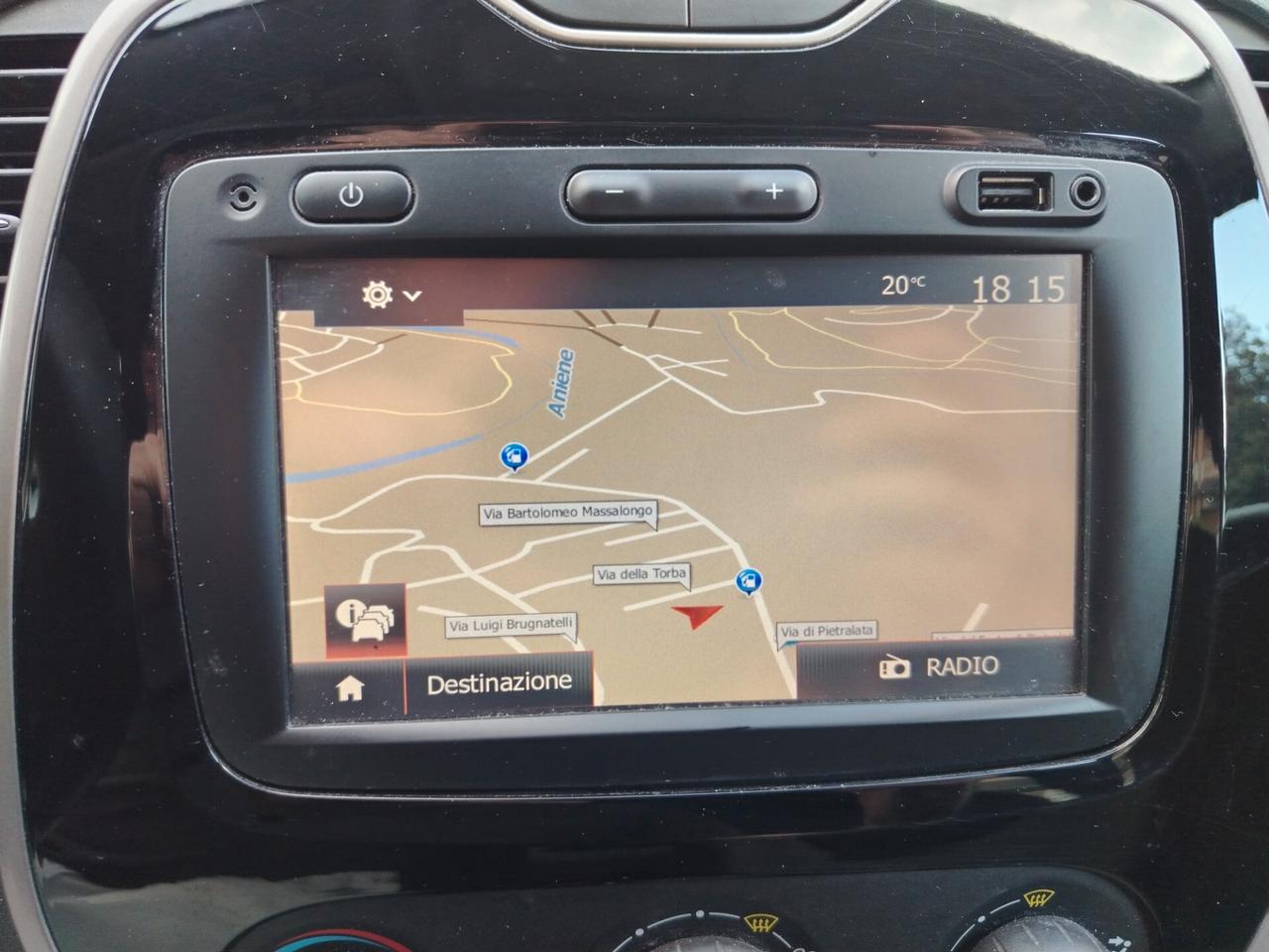 Renault Captur dCi 8V 90 CV Start&Stop Energy Life