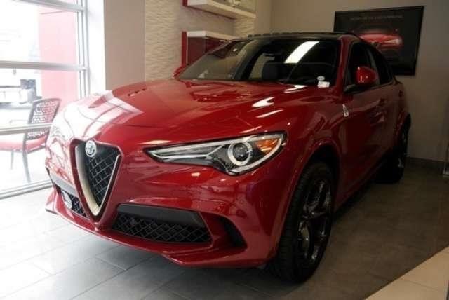 ALFA ROMEO STELVIO QUADRIFOGLIO 2.9 BiT.V6 510 AT8 NOLEGGIO LUNGO TERMINE