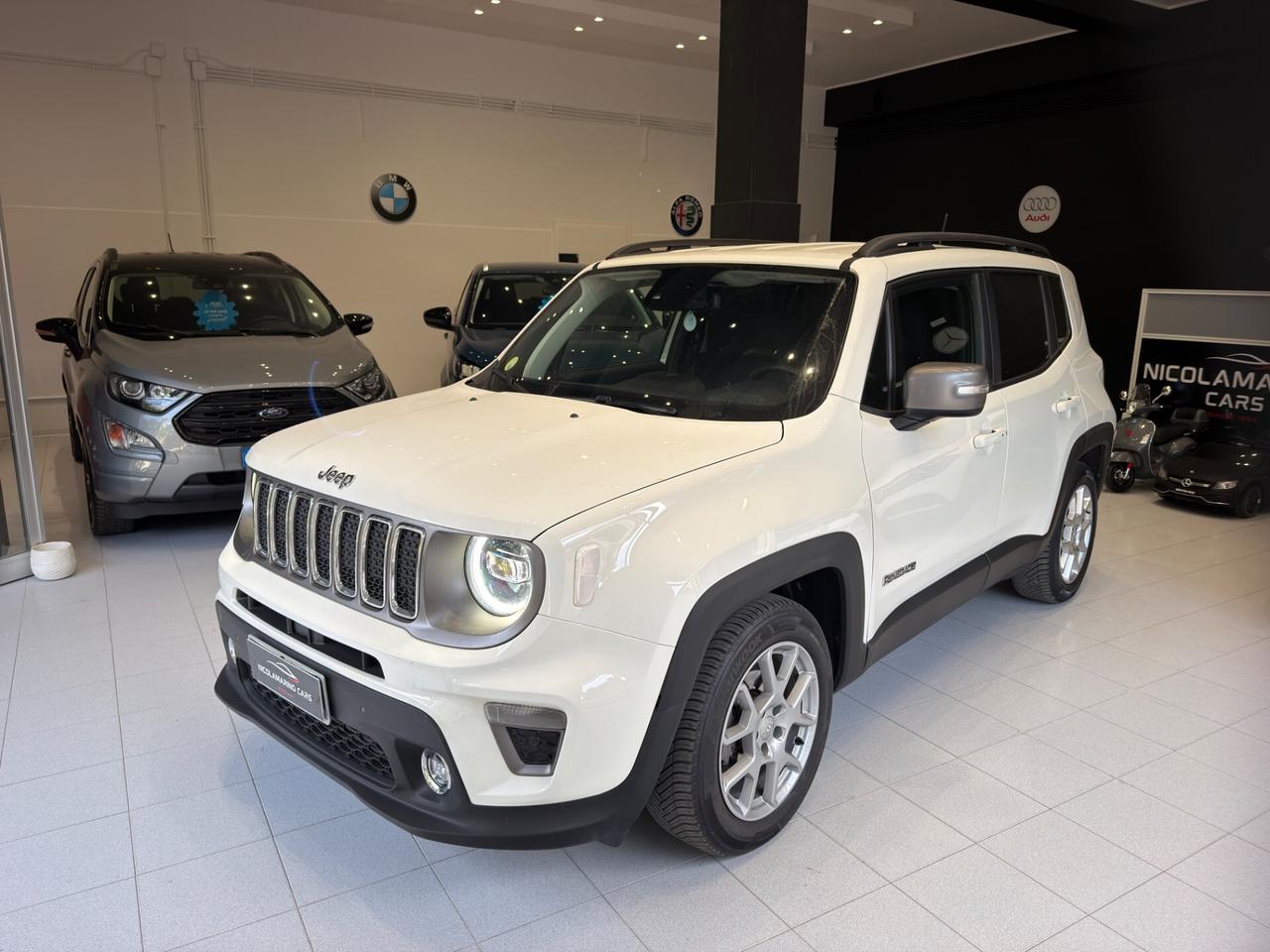 Jeep Renegade 1.6 Mjt Limited “AUTOMATICA”