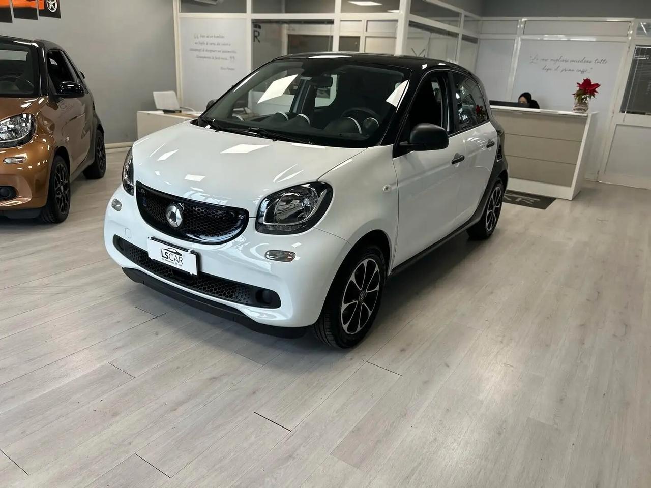 Smart ForFour EQ Passion~UniPro~Promo Finanziamento