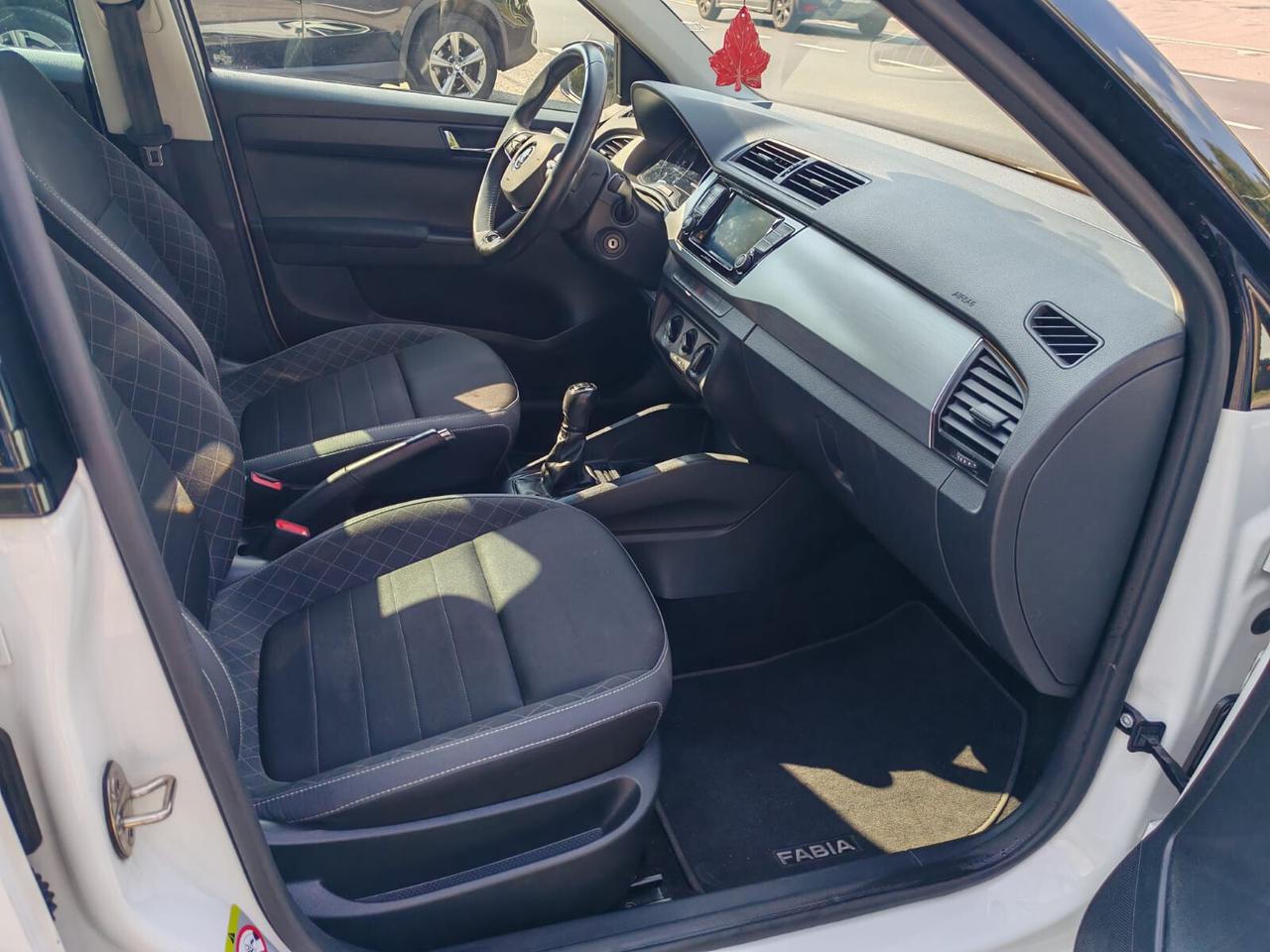 Skoda Fabia 1.0 MPI 60 CV Twin Color Nero