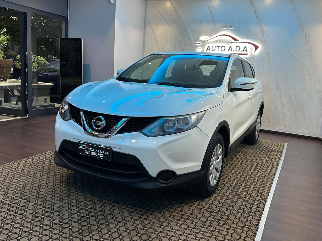 Nissan Qashqai 1.5 dCi Acenta
