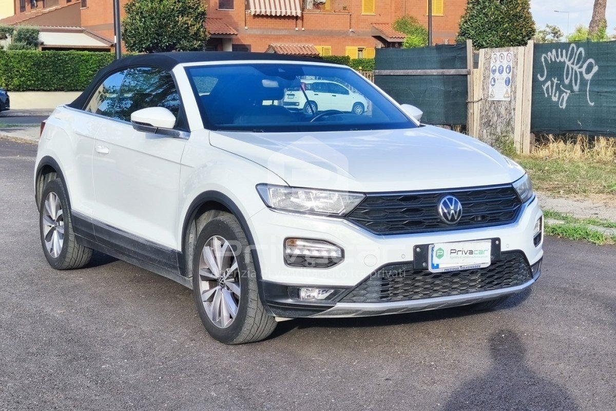 VOLKSWAGEN T-Roc Cabriolet 1.0 TSI Style