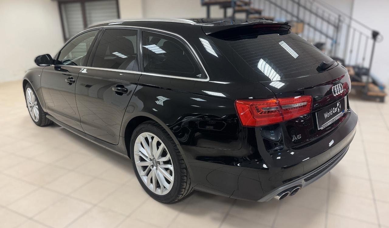 Audi A6 Avant S-Line 2.0 TDI 177 CV multitronic Advanced