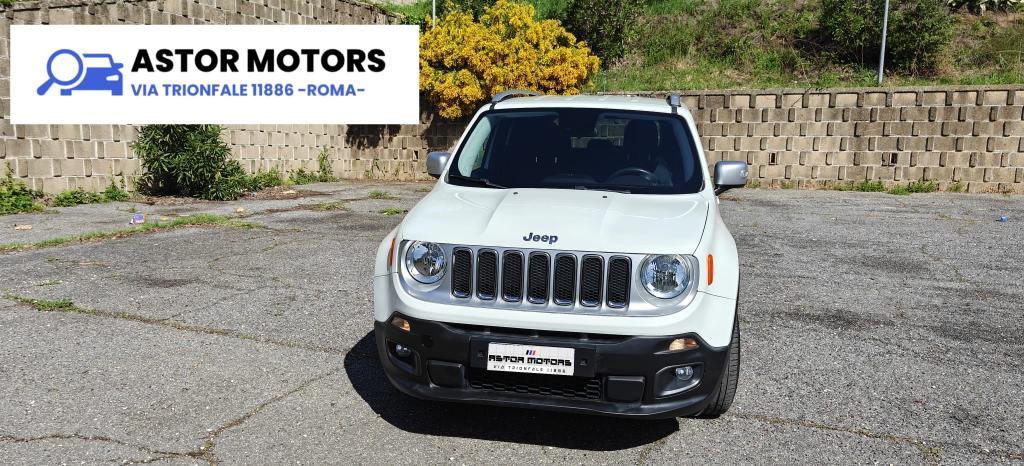 Jeep Renegade 1.6 mjt Limited fwd 120cv E6