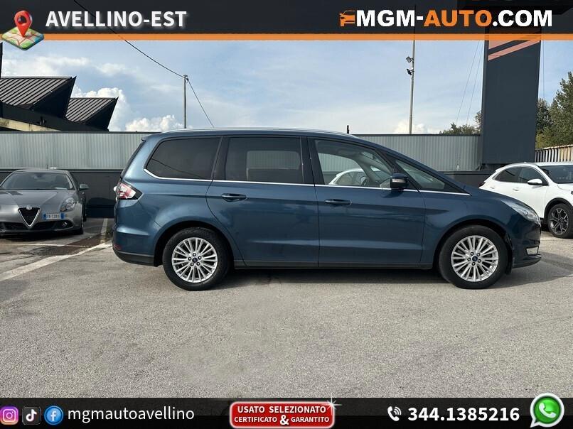 Ford Galaxy 2.0 EcoBlue 150 CV Automatico Titanium