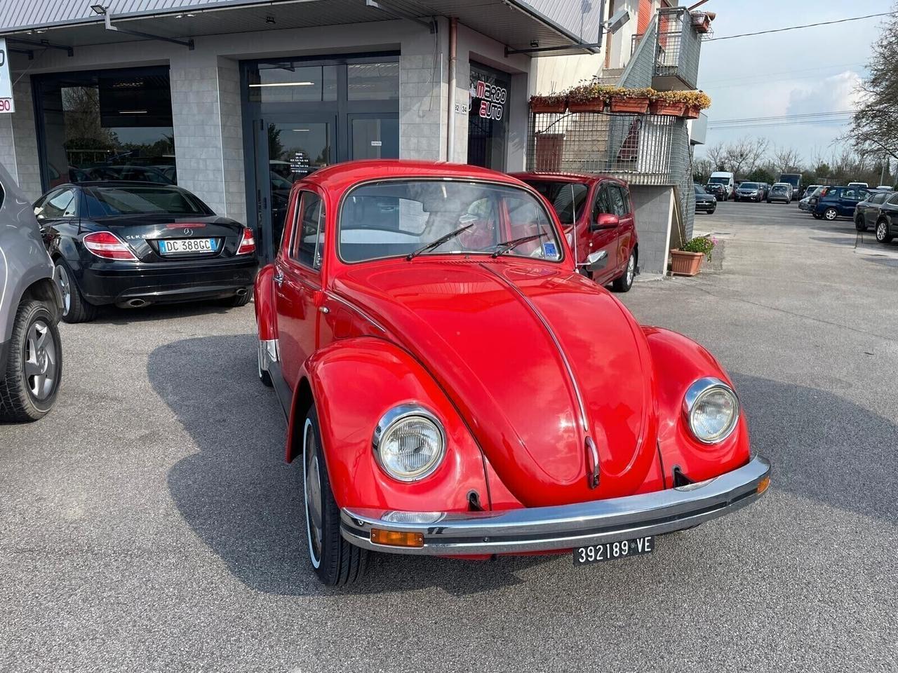 Volkswagen Maggiolino 1.2 benzina