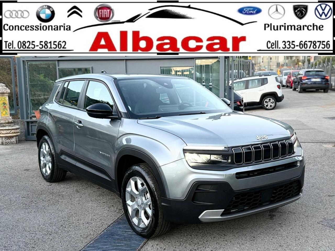 Jeep Avenger 1.2 Hybrid 110 CV Altitude